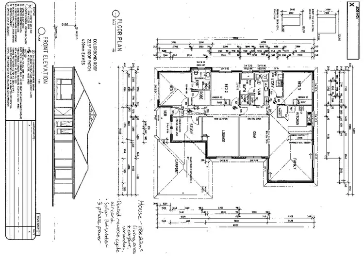 Floorplan of Homely house listing, 6 Wheatley Street, Kapunda SA 5373
