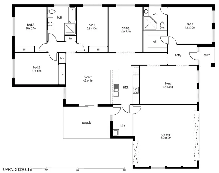 Floorplan of Homely house listing, Address available on request