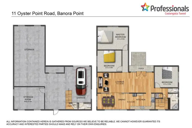 Floorplan of Homely house listing, 11 Oyster Point Road, Banora Point NSW 2486