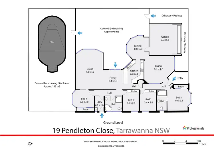 Floorplan of Homely house listing, 19 Pendleton Close, Tarrawanna NSW 2518