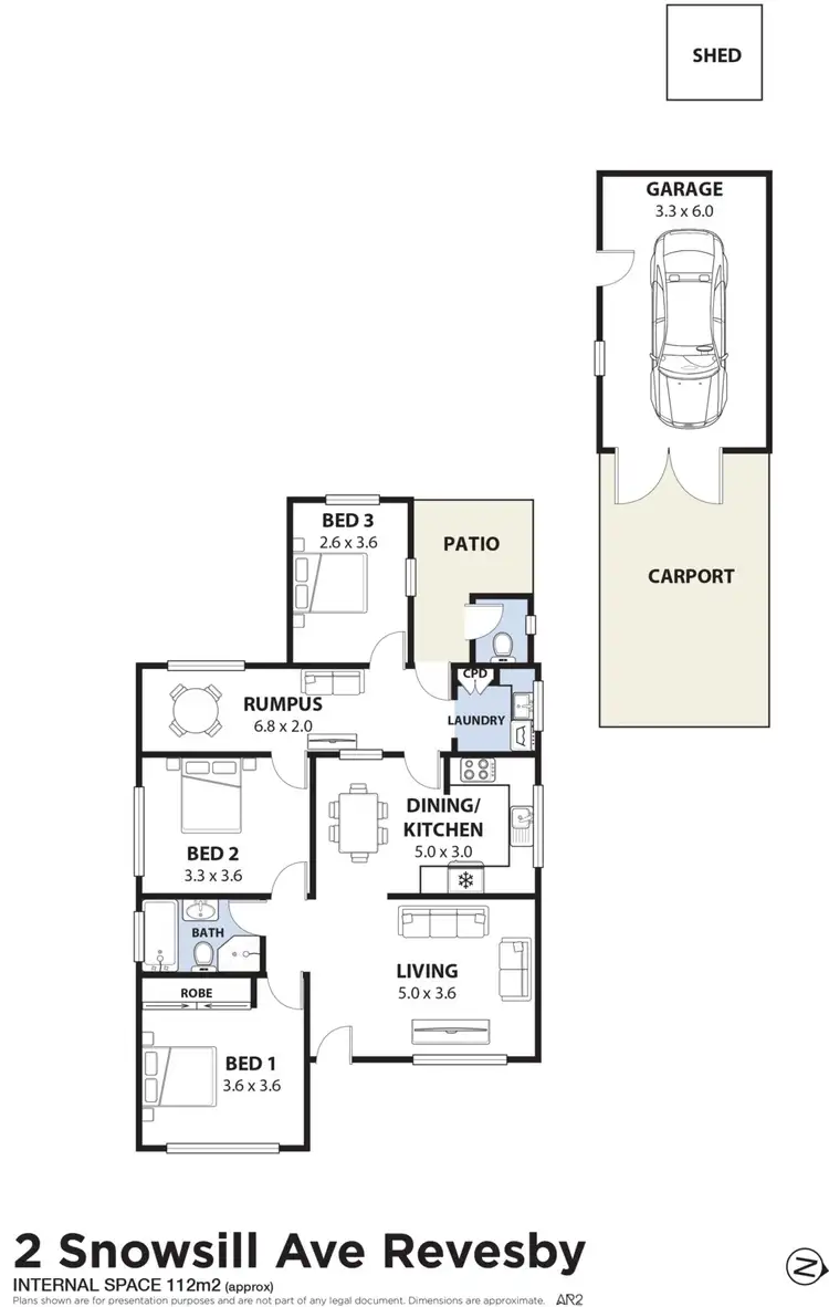 Floorplan of Homely house listing, 2 Snowsill Avenue, Revesby NSW 2212