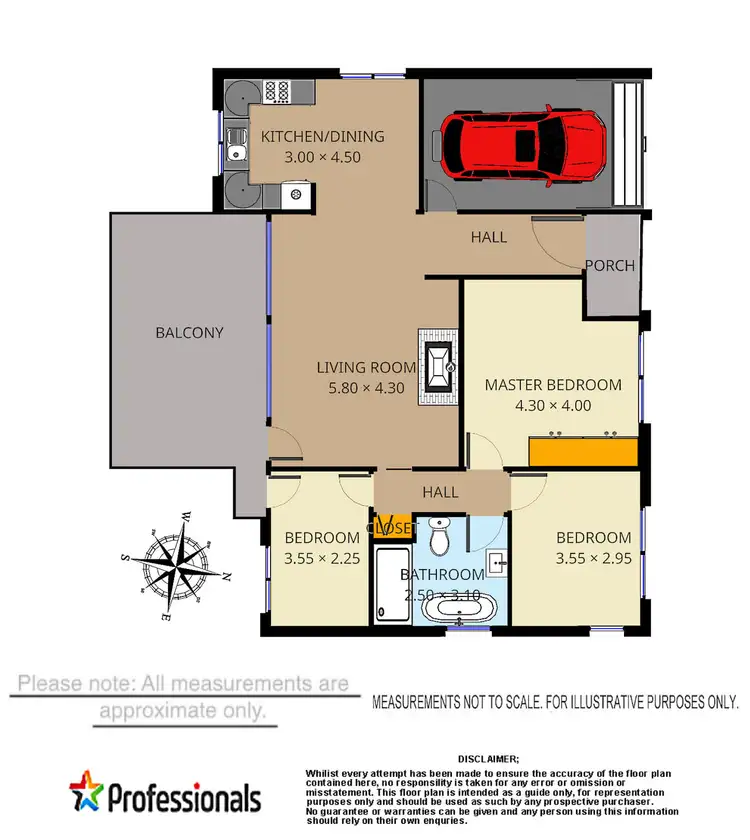Floorplan of Homely house listing, 16 Hawkins Parade, Blaxland NSW 2774