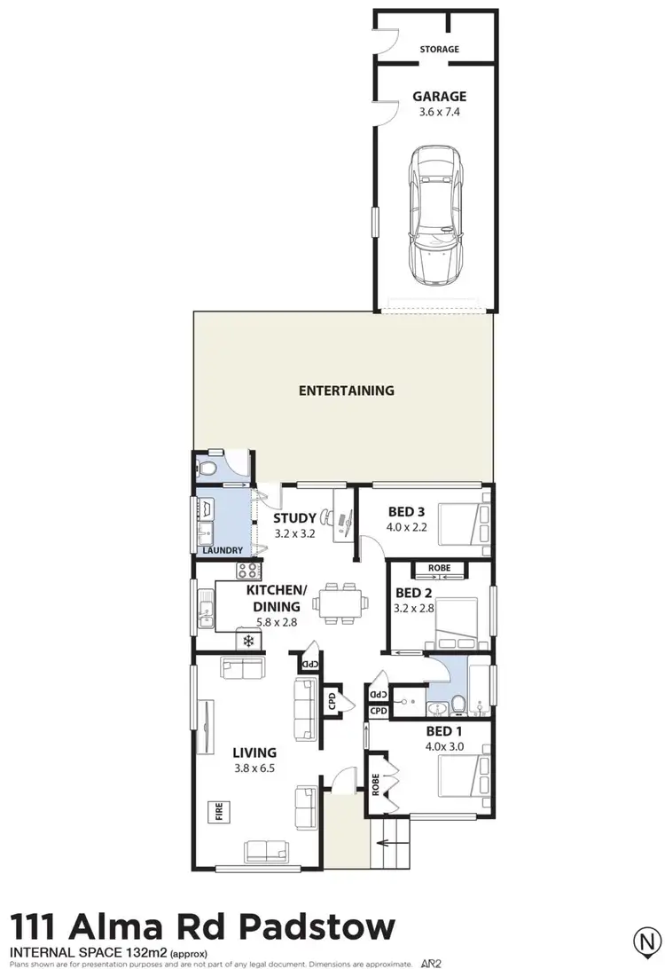 Floorplan of Homely house listing, 111 Alma Road, Padstow NSW 2211