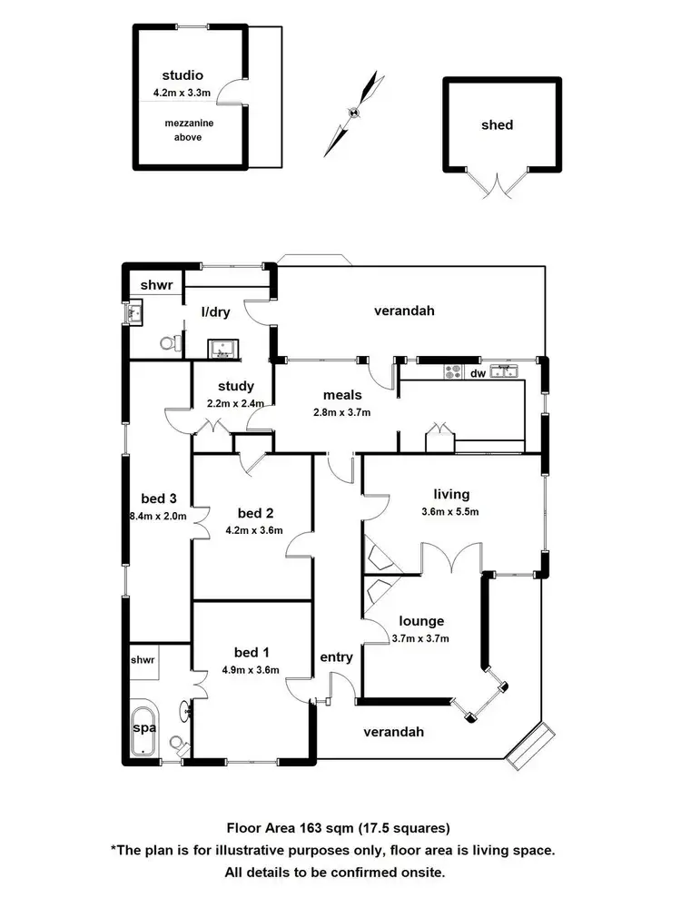 Floorplan of Homely house listing, 23 Park Road, Warburton VIC 3799