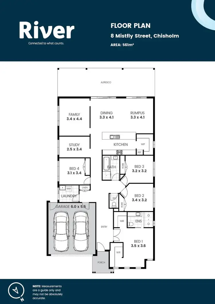 Floorplan of Homely house listing, 8 Mistfly Street, Chisholm NSW 2322
