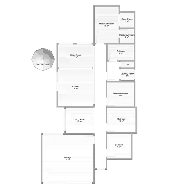 Floorplan of Homely house listing, 51 Benjamina Drive, Redbank Plains QLD 4301