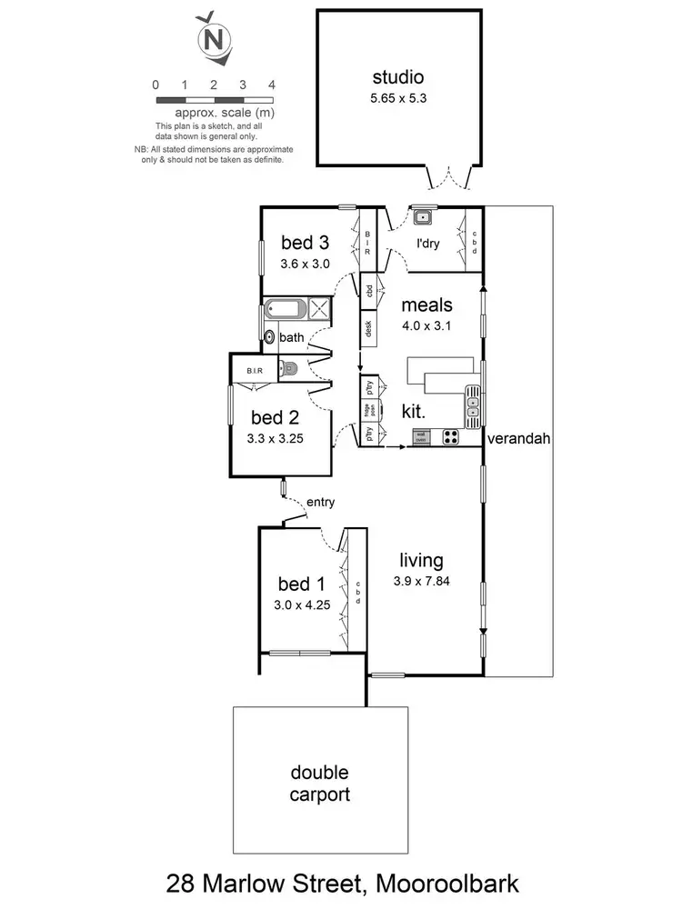 Floorplan of Homely house listing, 26-28 Marlow Street, Mooroolbark VIC 3138
