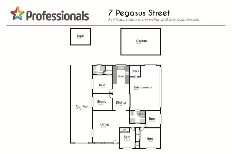 Floorplan of Homely house listing, 7 Pegasus Street, Erskine Park NSW 2759