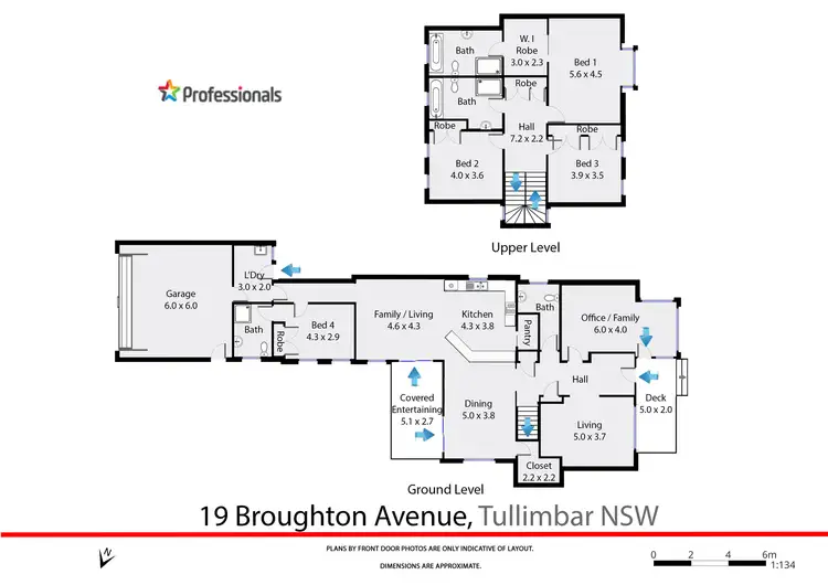 Floorplan of Homely house listing, 19 Broughton Avenue, Tullimbar NSW 2527