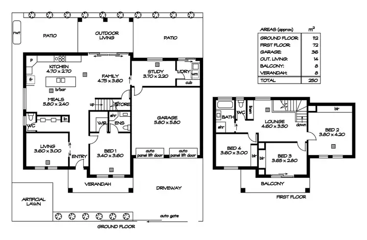 Floorplan of Homely house listing, 6 Brooklyn Terrace, Kilburn SA 5084