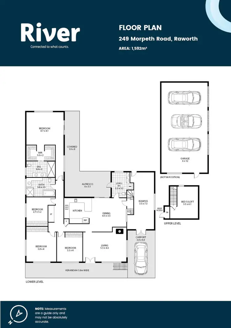 Floorplan of Homely house listing, 249 Morpeth Road, Raworth NSW 2321