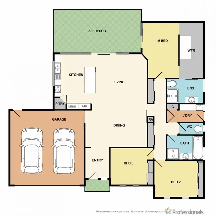 Floorplan of Homely house listing, 2/90 Mitchell Street, Wodonga VIC 3690