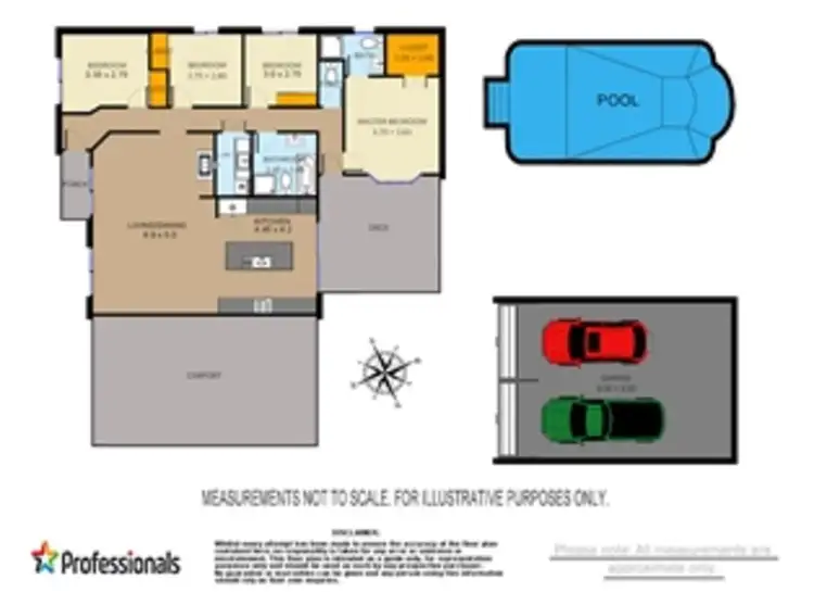 Floorplan of Homely house listing, 53 Willoring Crescent, Jamisontown NSW 2750