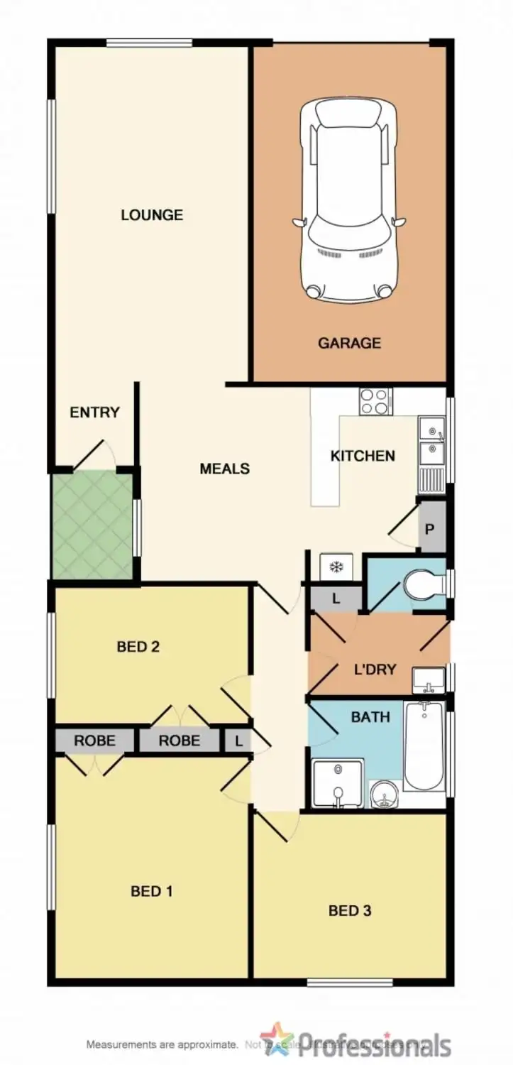 Floorplan of Homely house listing, 2/4 Holt Place, Wodonga VIC 3690