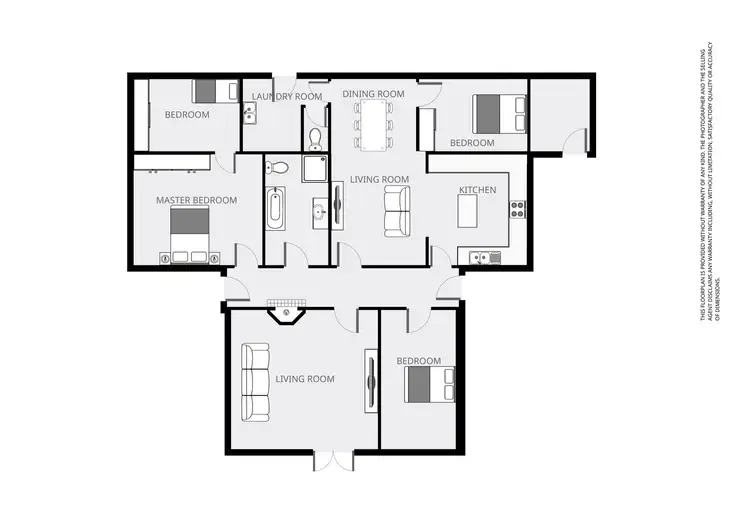 Floorplan of Homely rural property listing, 1242 Sturt Highway, Merbein South VIC 3505