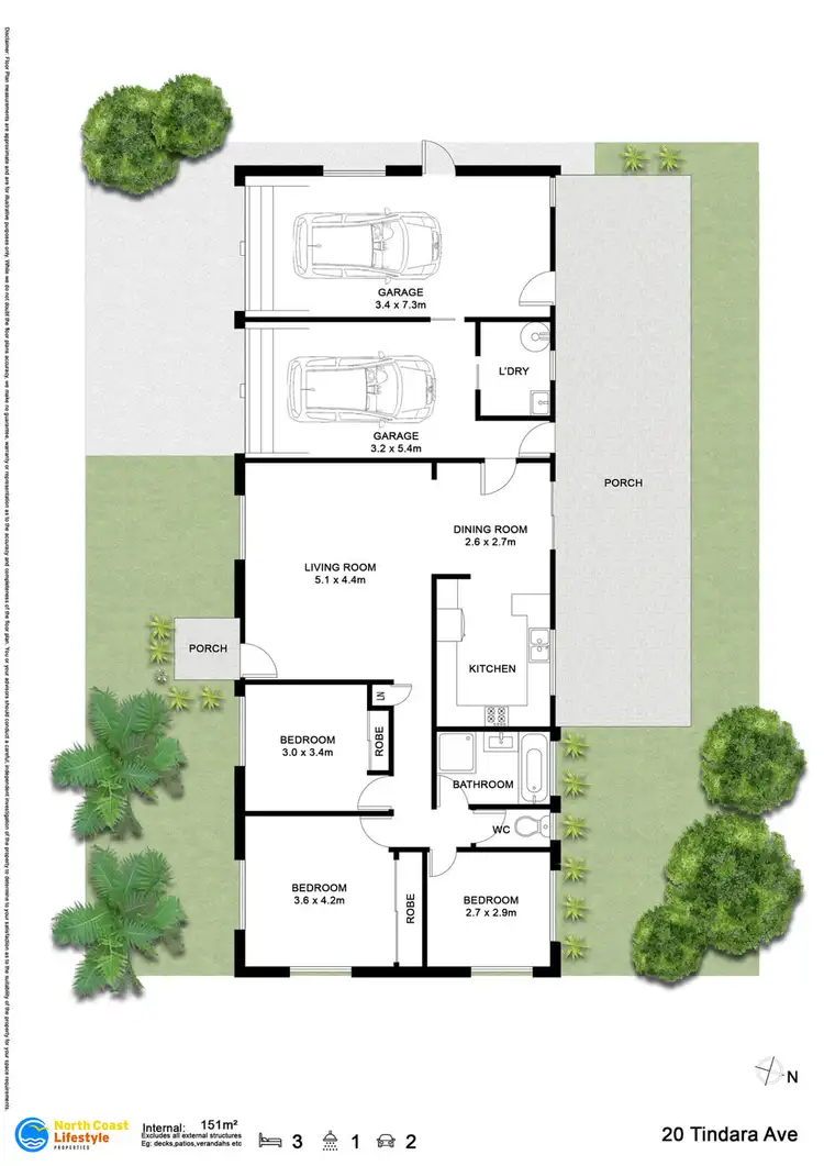 Floorplan of Homely house listing, Address available on request