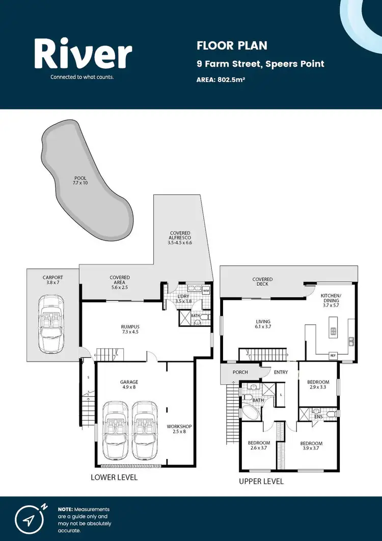 Floorplan of Homely house listing, 9 Farm Street, Speers Point NSW 2284