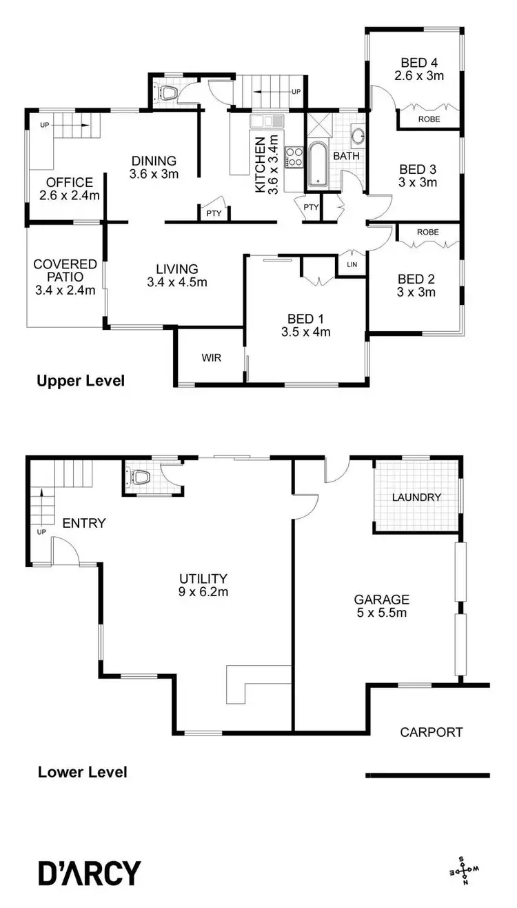 Floorplan of Homely house listing, 24 Sussex Street, Mitchelton QLD 4053