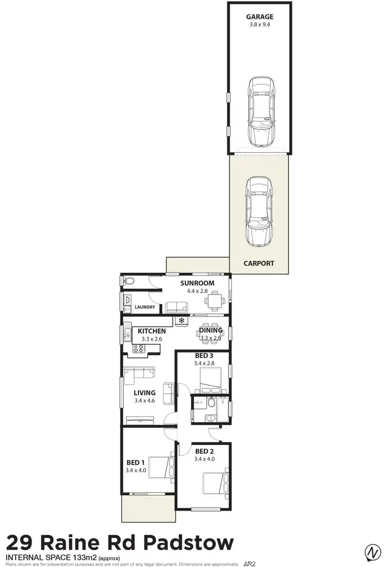 Floorplan of Homely house listing, 29 Raine Road, Padstow NSW 2211