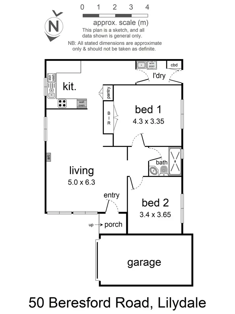 Floorplan of Homely house listing, 50 Beresford Road, Lilydale VIC 3140