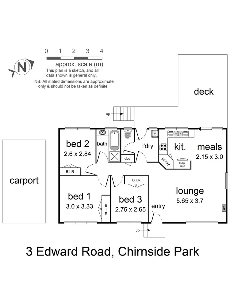 Floorplan of Homely house listing, 3 Edward Road, Chirnside Park VIC 3116