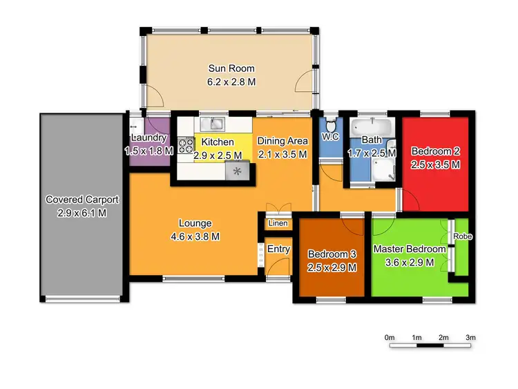 Floorplan of Homely house listing, 35 Maclean Street, Nowra NSW 2541