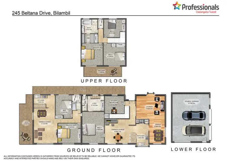 Floorplan of Homely house listing, Address available on request