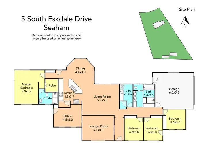 Floorplan of Homely house listing, 5 South Esk Drive, Seaham NSW 2324