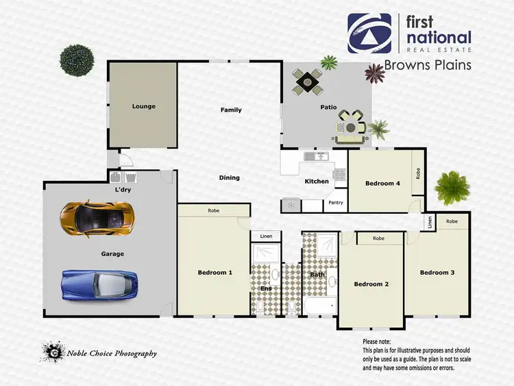 Floorplan of Homely house listing, 36 Moffatt Rd, Waterford West QLD 4133