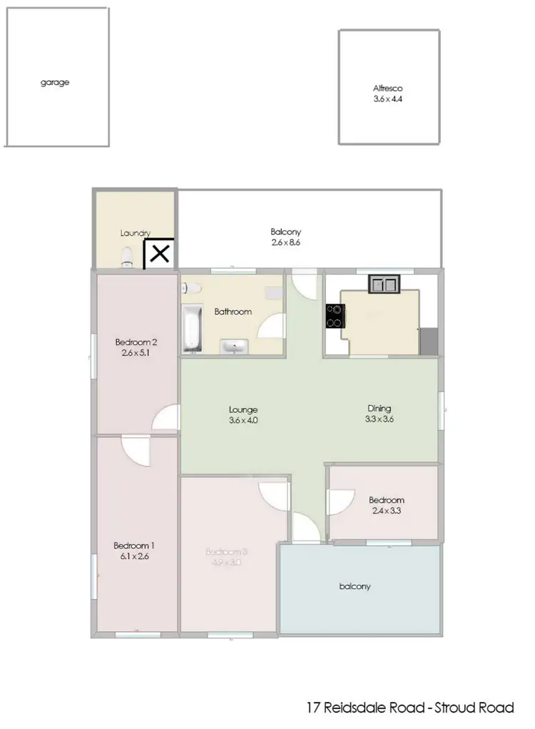 Floorplan of Homely house listing, 17 Reidsdale Road, Stroud Road NSW 2415