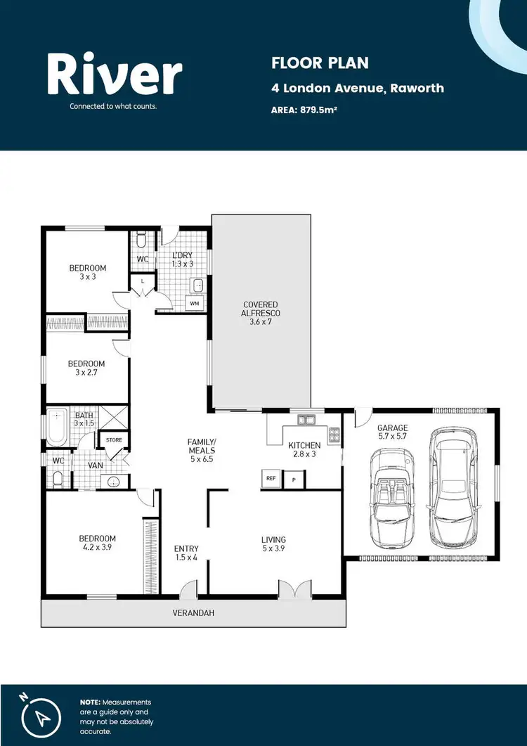 Floorplan of Homely house listing, 4 London Avenue, Morpeth NSW 2321
