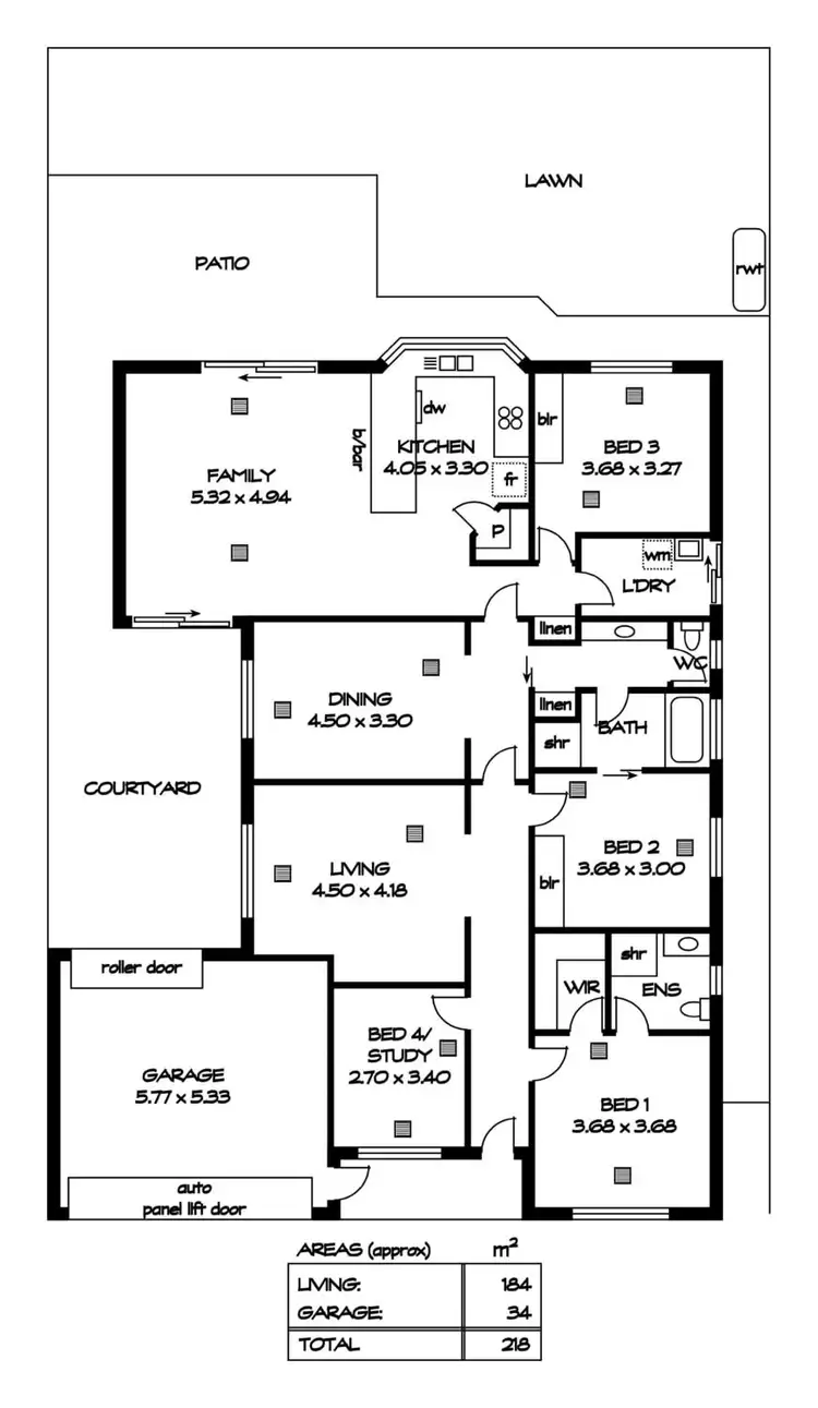 Floorplan of Homely house listing, 17 Birmingham Drive, Craigmore SA 5114