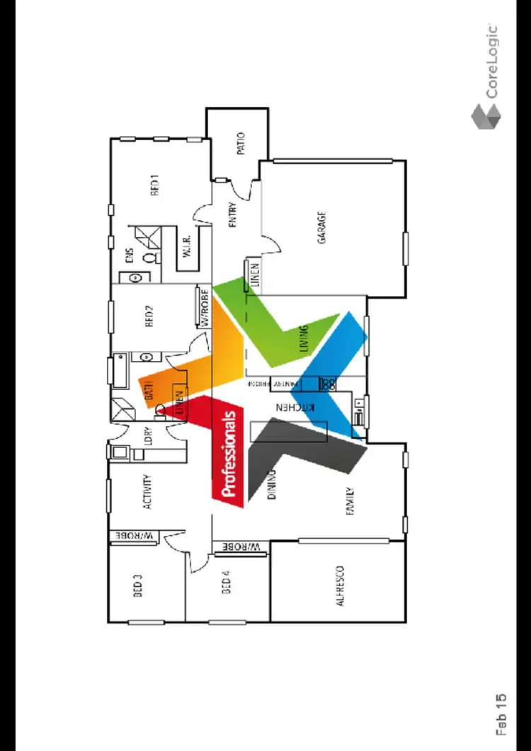 Floorplan of Homely house listing, 62 Electra Parade, Harrington NSW 2427