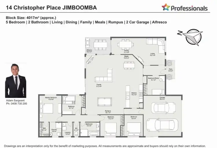 Floorplan of Homely house listing, Address available on request
