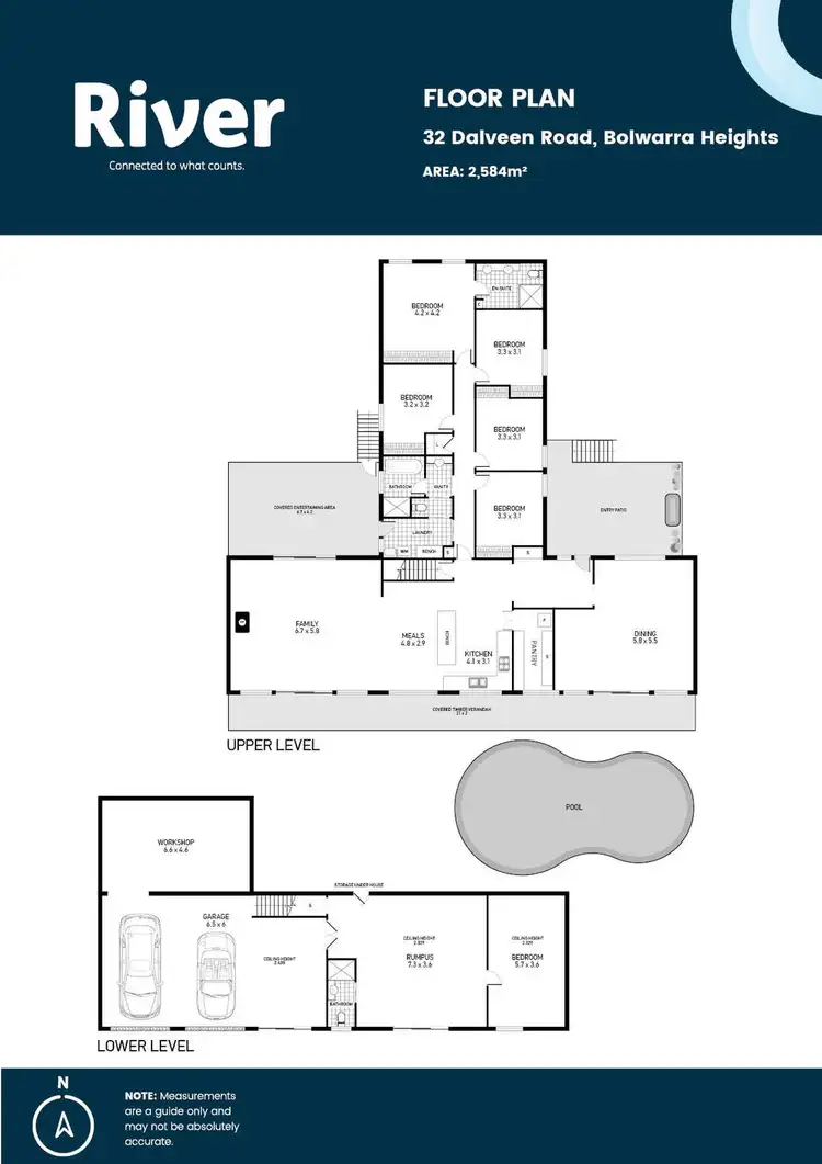 Floorplan of Homely house listing, 32 Dalveen Road, Bolwarra Heights NSW 2320