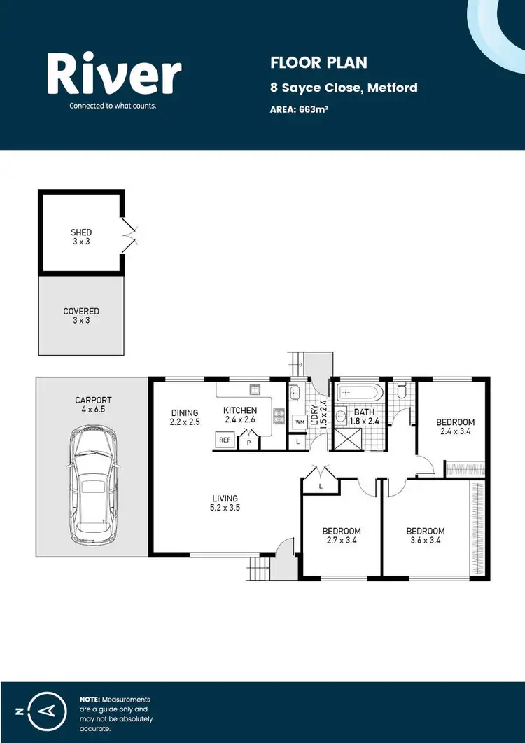 Floorplan of Homely house listing, 8 Sayce Close, Metford NSW 2323