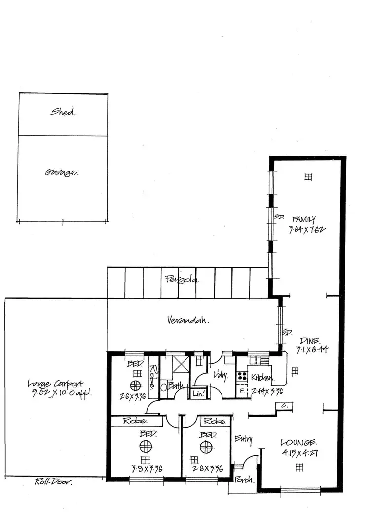 Floorplan of Homely house listing, 10 Beaufort Street, North Haven SA 5018