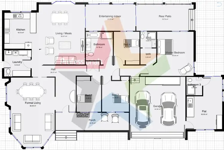 Floorplan of Homely house listing, 40 Sovereign Avenue, Harrington NSW 2427