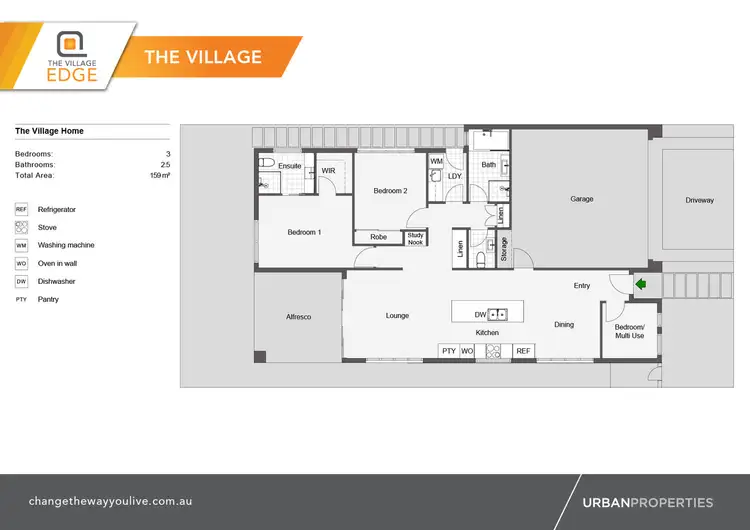 Floorplan of Homely house listing, 39 Edge Court, Manoora QLD 4870