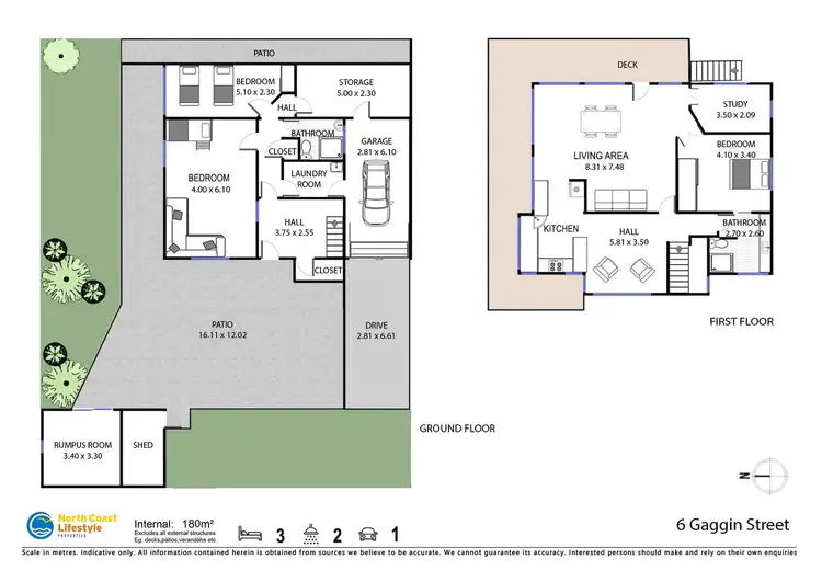 Floorplan of Homely house listing, 6 Gaggin Street, New Brighton NSW 2483