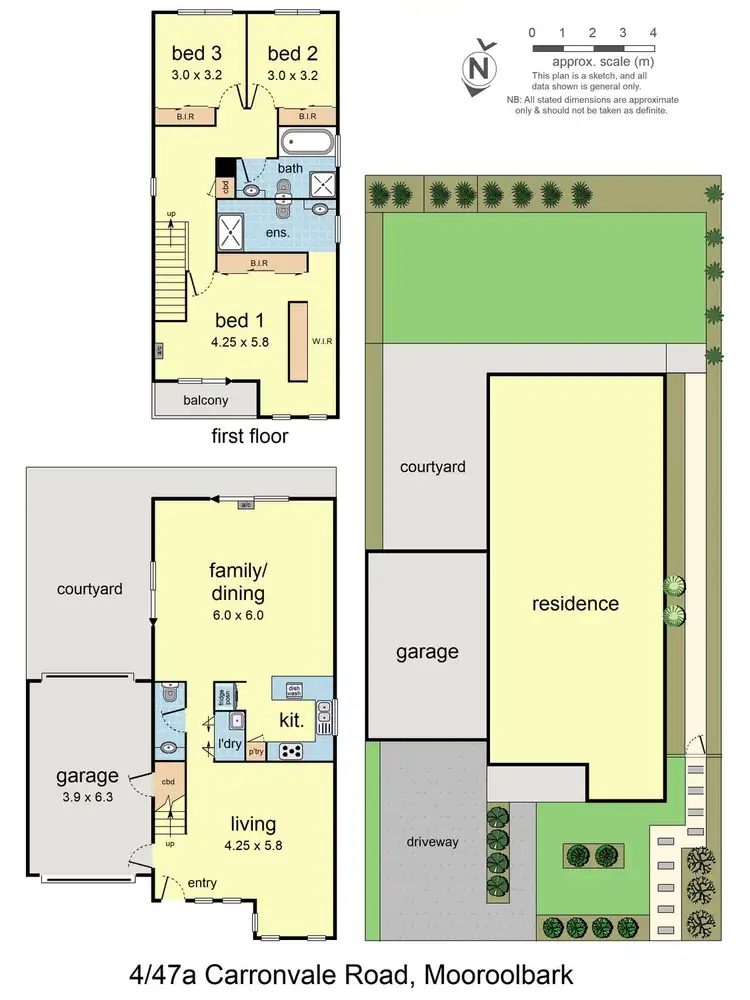 Floorplan of Homely house listing, 4/47a Carronvale Road, Mooroolbark VIC 3138