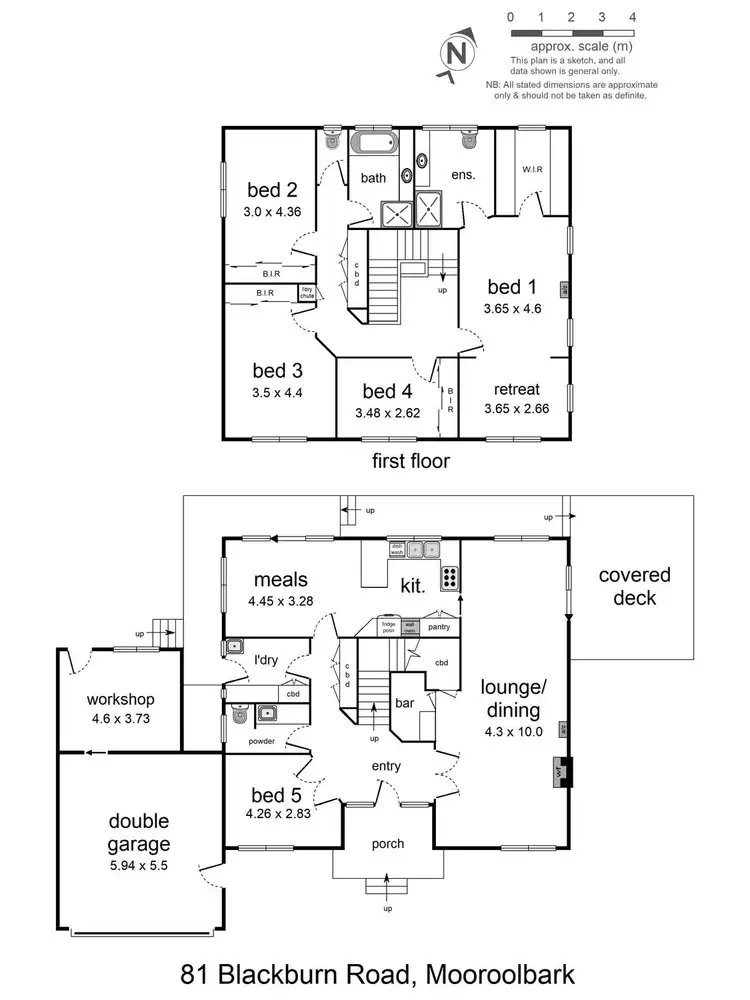 Floorplan of Homely house listing, 81 Blackburn Road, Mooroolbark VIC 3138
