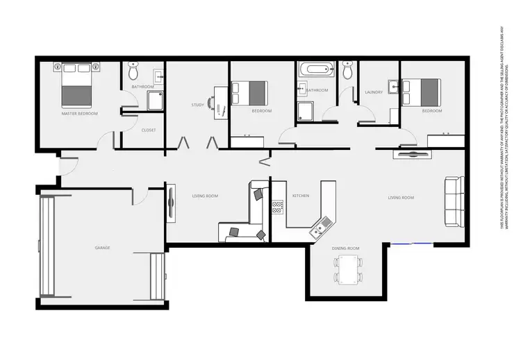 Floorplan of Homely house listing, 11 Alessi Rise, Mildura VIC 3500