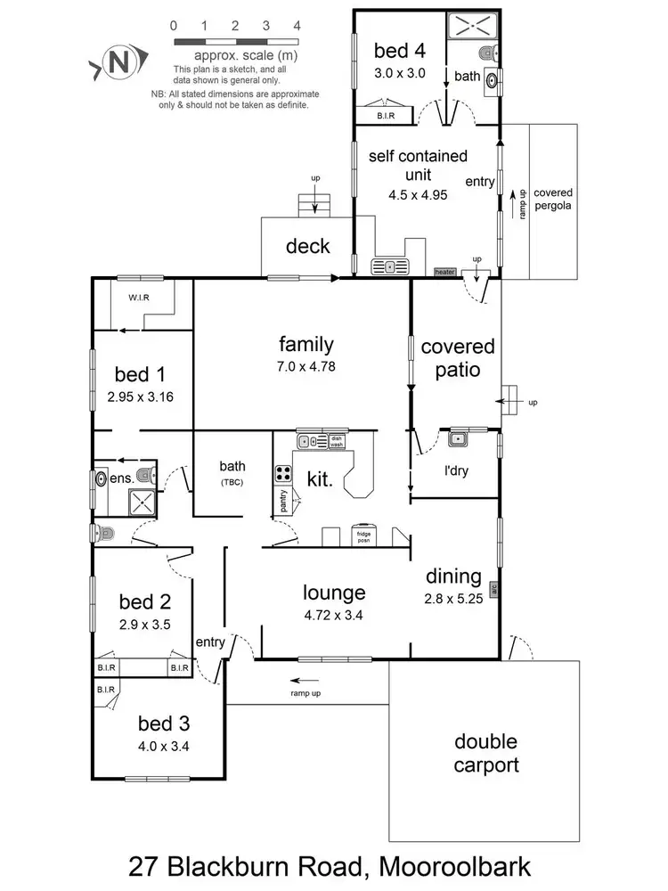 Floorplan of Homely house listing, 27 Blackburn Road, Mooroolbark VIC 3138