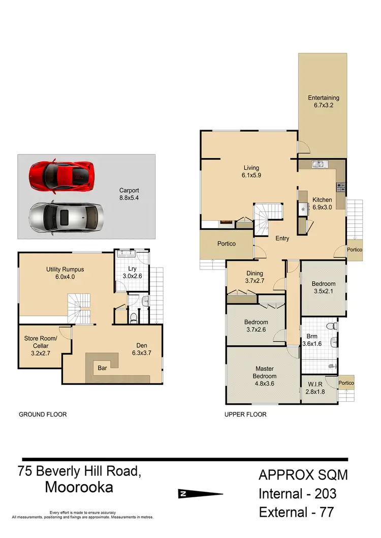 Floorplan of Homely house listing, 75 Beverley Hill Street, Moorooka QLD 4105