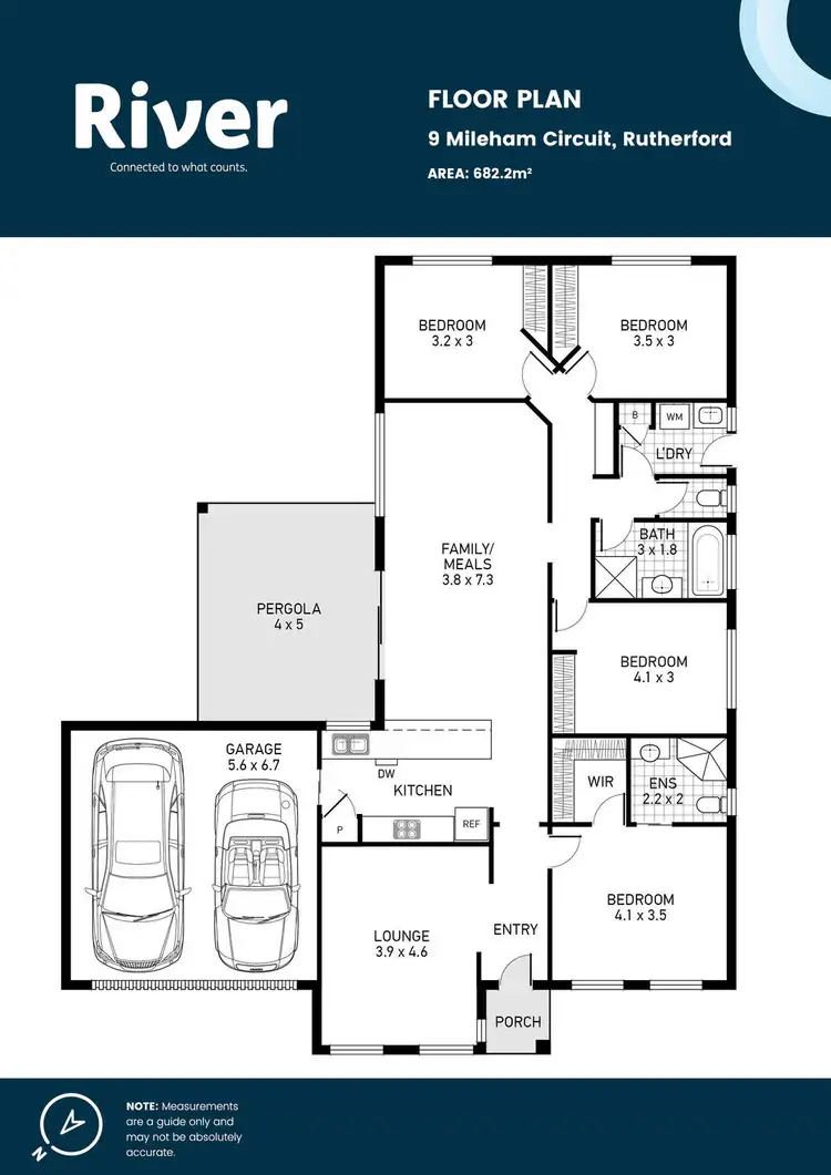 Floorplan of Homely house listing, 9 Mileham Circuit, Rutherford NSW 2320
