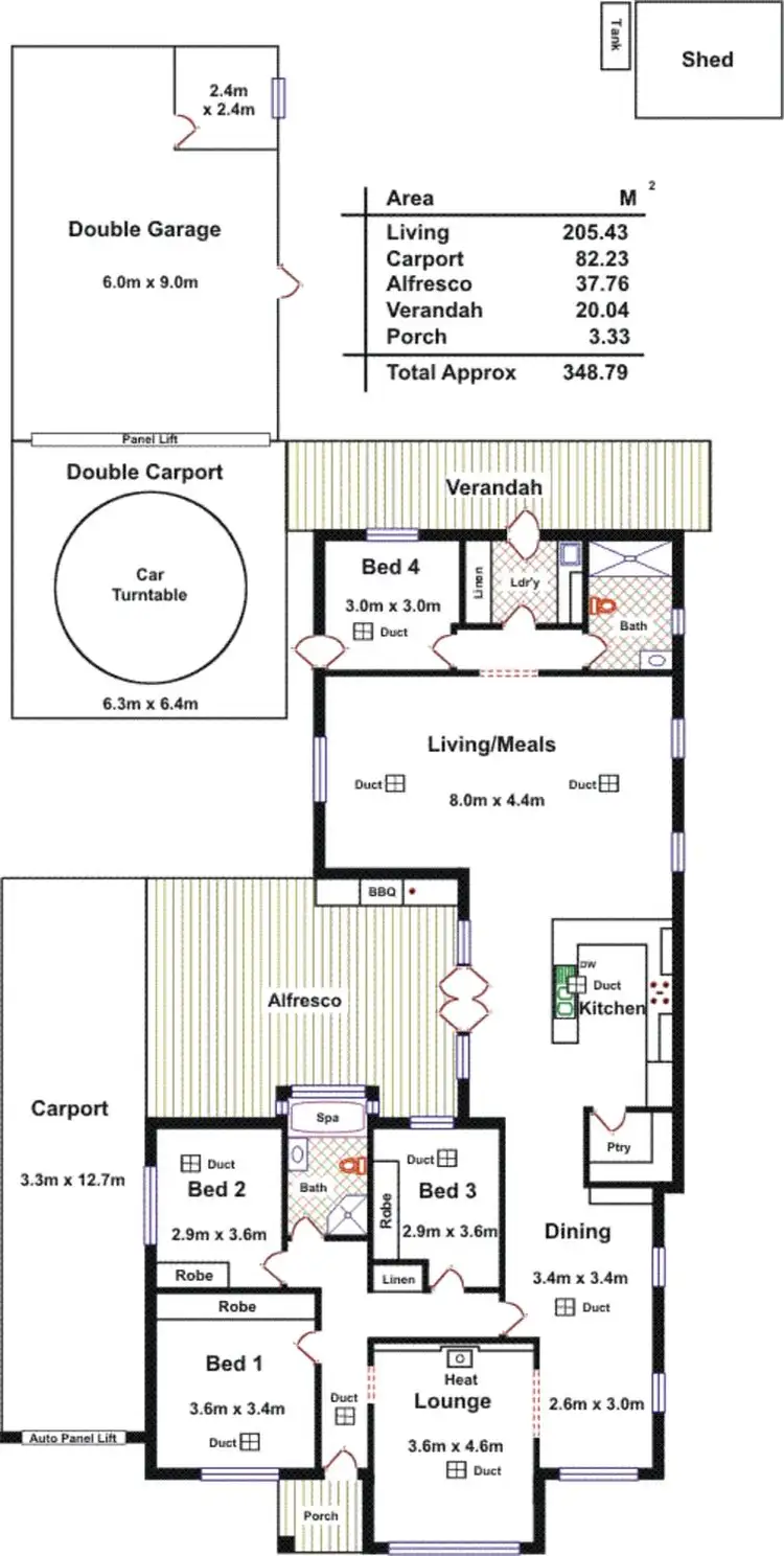 Floorplan of Homely house listing, 11 Florence Street, Netley SA 5037
