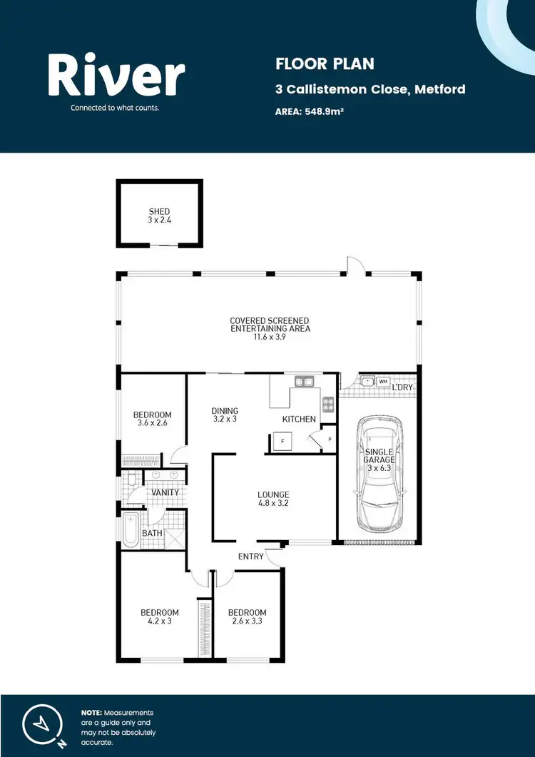 Floorplan of Homely house listing, 3 Callistemon Close, Metford NSW 2323