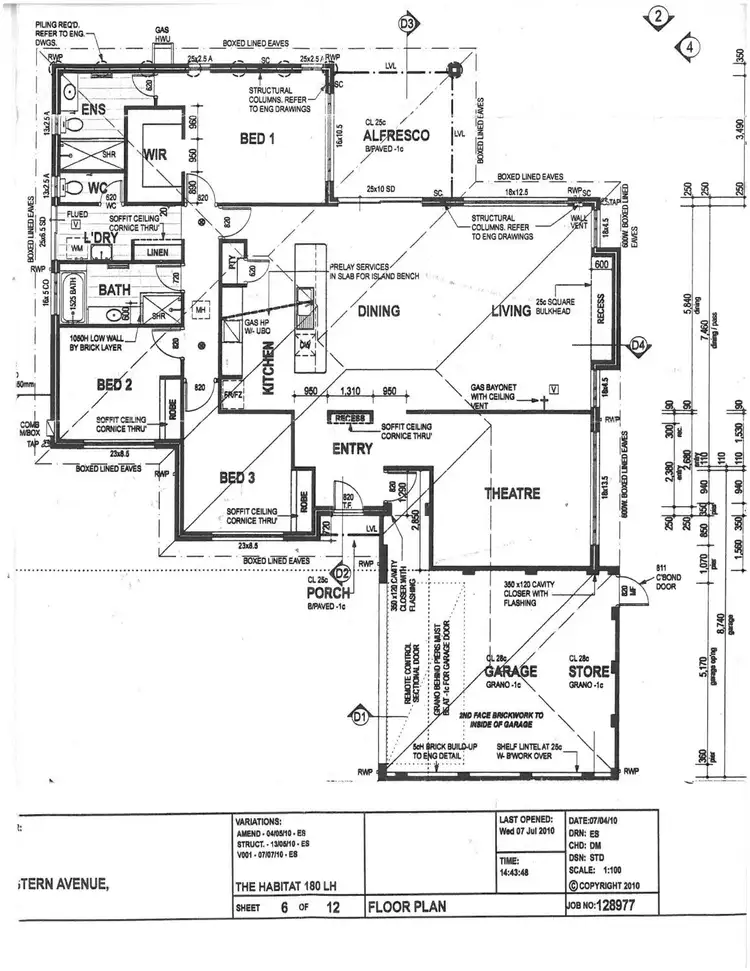 Floorplan of Homely house listing, 53A Western Avenue, High Wycombe WA 6057