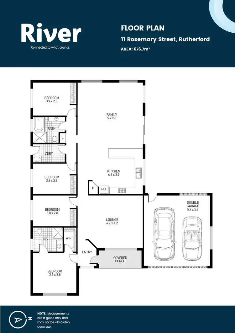 Floorplan of Homely house listing, 11 Rosemary Street, Rutherford NSW 2320